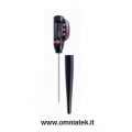 Termometro digitale tascabile temp.-50+300°C precisione +/- 1,0°C sonda fissa - 101655682